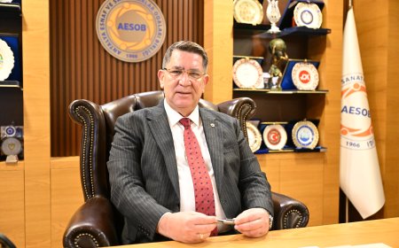 AESOB Başkanı Adlıhan Dere'den Yerel Esnafa Destek Çağrısı
