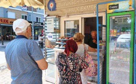 Antalya’da Halk Ekmek Bereketi: 4 Yılda 30 Milyon, 2025’te İse 5 Milyon Ekmek Vatandaşın Sofrasına Taşındı!