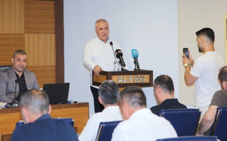 ALTSO Başkanı Eray Erdem’den Hazine ve Maliye Bakanlığı’na Çağrı: "50 İlden Büyük Alanya’ya Modern Vergi Dairesi Şart!"
