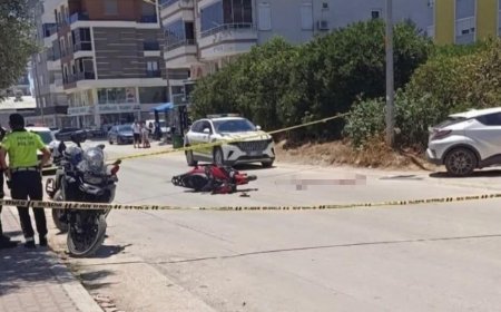 Kumluca’da Feci Kaza: Otomobille Çarpışan Genç Motosiklet Sürücüsü Hayatını Kaybetti!