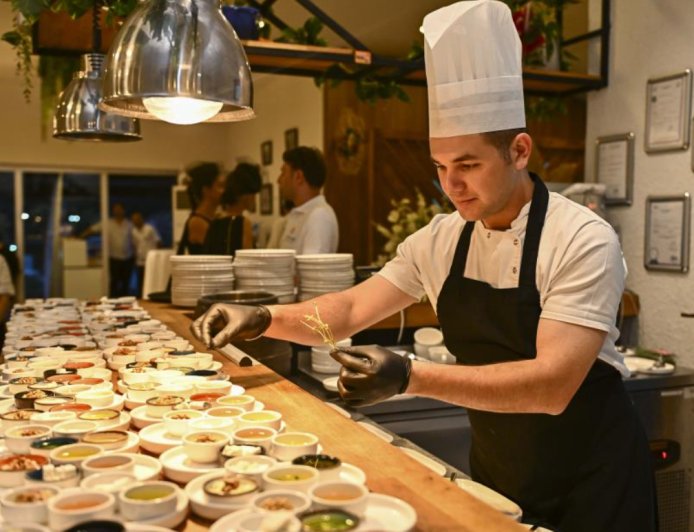 Muratpaşa'da Gastronomi Buluşması: Chaine des Rotisseurs Antalya Lokantası’nda