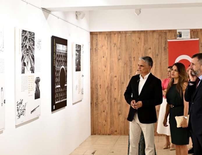 Antalya’da Kafka Rüzgarı: "Franz Kafka: Tüm Zamanların İnsanı" Sergisi Açıldı