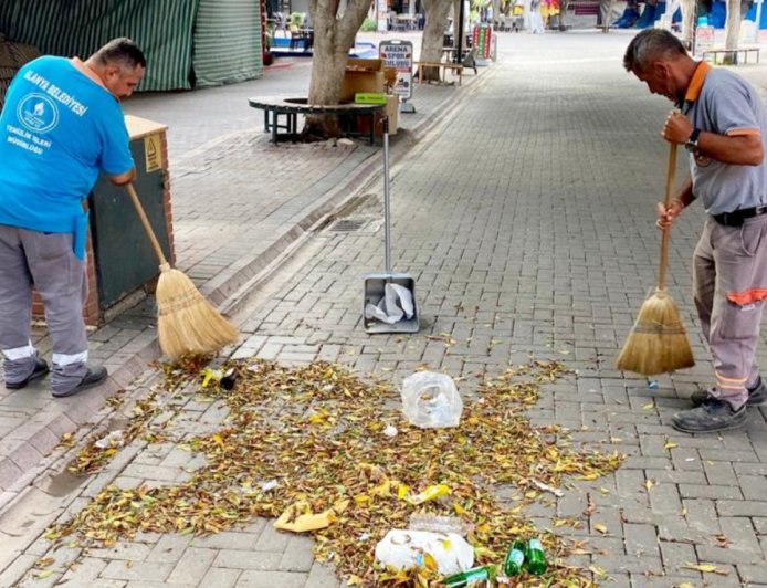 Alanya'da Bayram Bilançosu: 9 Günde 10 Bin Tonu Aşkın Atık Toplandı!