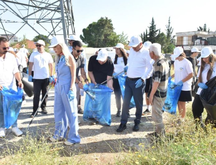Düden Çayı’nda Çevre Seferberliği: Kepez Belediyesi ve Kaymakamlığı Ele Ele Verdi