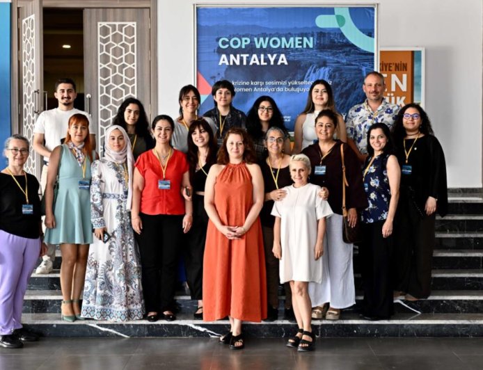 İklim Krizinin Kadınlar Üzerindeki Etkisi ASSİM’de Masaya Yatırıldı: "COP Women Antalya"