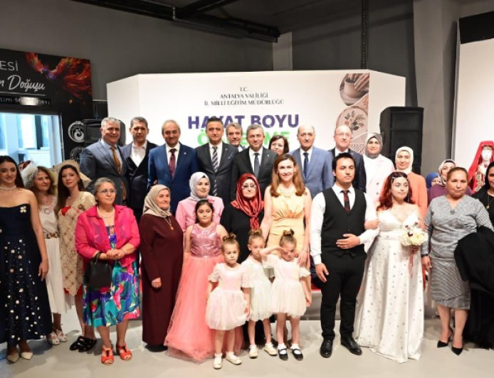 Dokumapark’ta Görsel Şölen: Hayat Boyu Öğrenme Haftası Sergisi Kapılarını Açtı