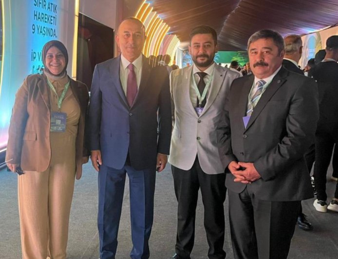 ALKÜ, Uluslararası Sıfır Atık Forumu'nda Yerini Aldı