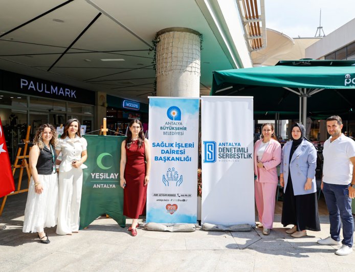 Büyükşehir ve YEDAM’dan Toplumsal Farkındalık Sergisi
