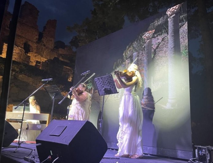 Syedra Antik Kenti’nde Klasik Müzik Konseri Düzenlendi