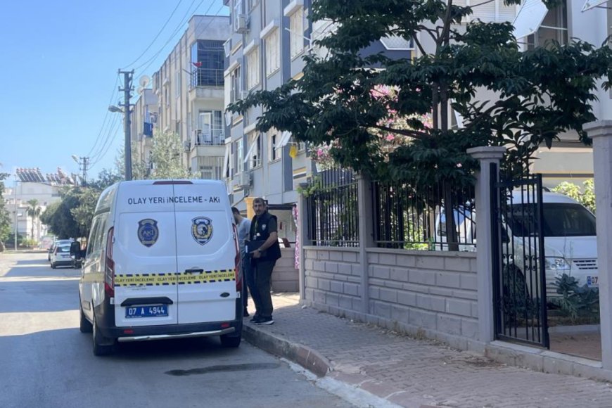 Antalya'da Şüpheli Ölüm! 34 Yaşındaki Genç Evinde Ölü Bulundu