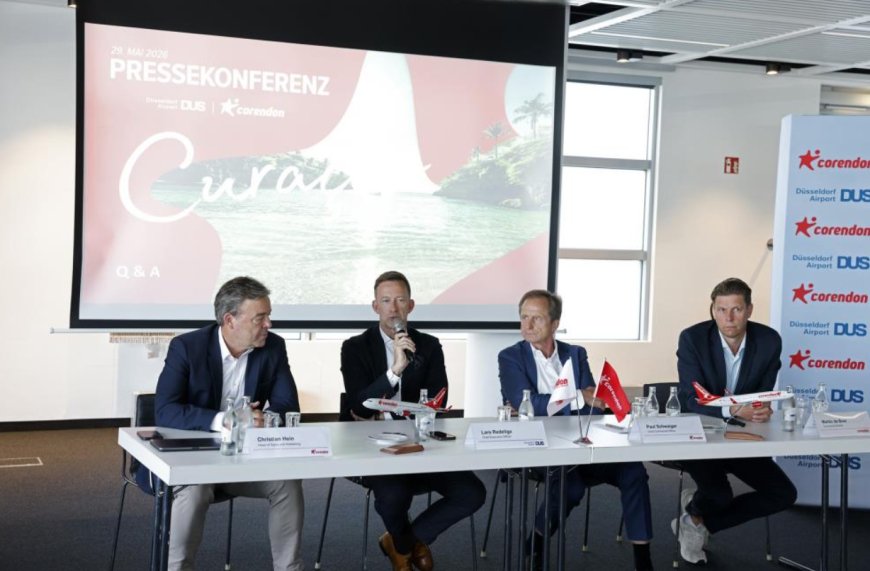 Corendon Airlines, Düsseldorf-Curaçao Hattında Uzun Menzilli Uçuşlara Başlıyor