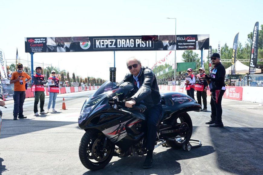 Kepez Yeni Drag Pisti'nde Büyük Randevu: Motodrag Heyecanı Başlıyor