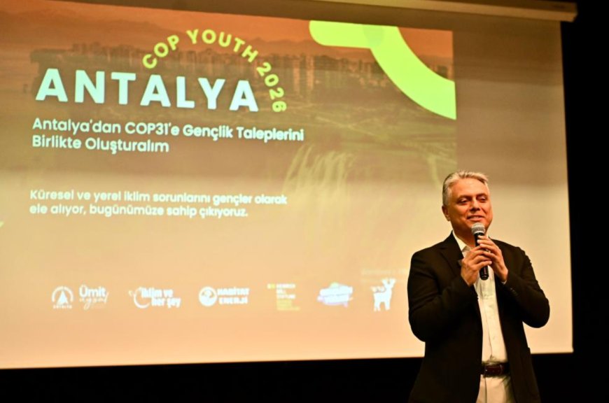 Muratpaşa Belediyesi, Antalya'nın İklim Taleplerini COP31 Küresel Gündemine Taşıyor