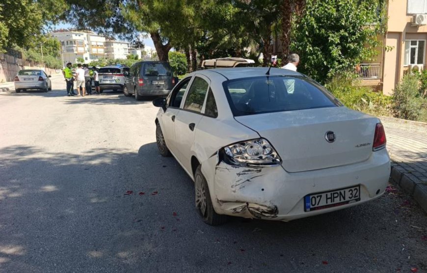 Manavgat Milli Egemenlik Mahallesi'nde Kaza: 1 Çocuk Yaralandı