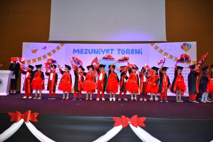 Kepez’in Minikleri İlkokula Uğurlanıyor: 356 Öğrenci Kep Atacak!