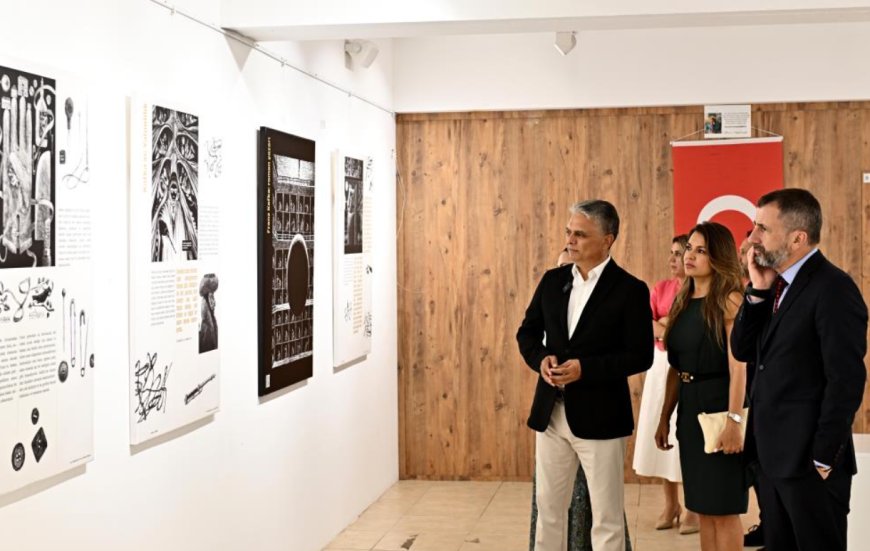 Antalya’da Kafka Rüzgarı: "Franz Kafka: Tüm Zamanların İnsanı" Sergisi Açıldı