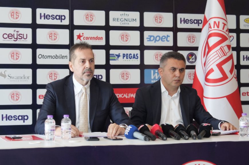 Antalyaspor Yönetimi Küme Düşme Sonrası Seçim Kararı Aldı