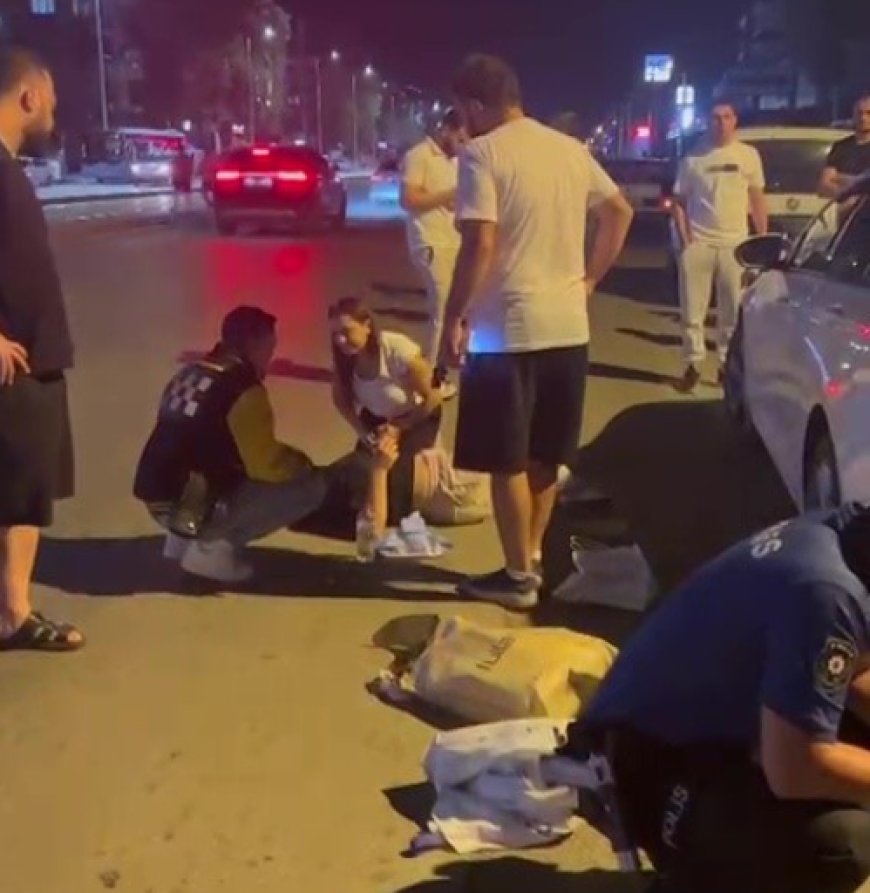 Antalya'daki Kazada Yaralanan Genç Kızları Bırakıp Kaçan Sürücüye 46 Bin TL Ceza