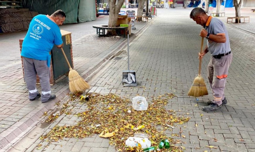 Alanya'da Bayram Bilançosu: 9 Günde 10 Bin Tonu Aşkın Atık Toplandı!