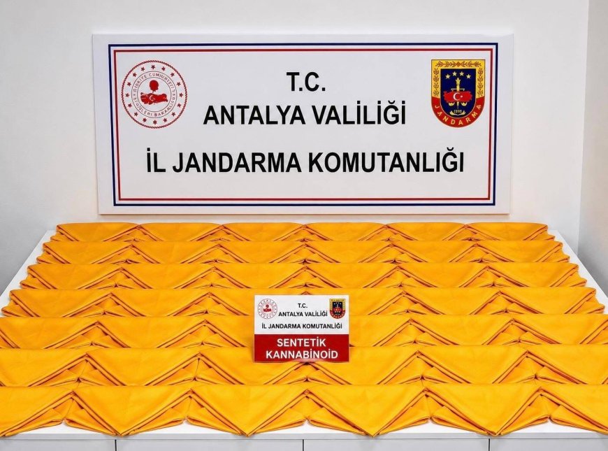 Otel Odasından Yarım Milyon Kullanımlık Zehir Çıktı! Alanya'da Dev Uyuşturucu Operasyonu