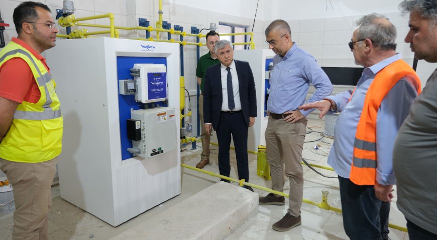 Antalya'nın Geleceğine Dev Yatırım! Kuzey Antalya İçmesuyu Tesisi'nde %90 Tamamlandı