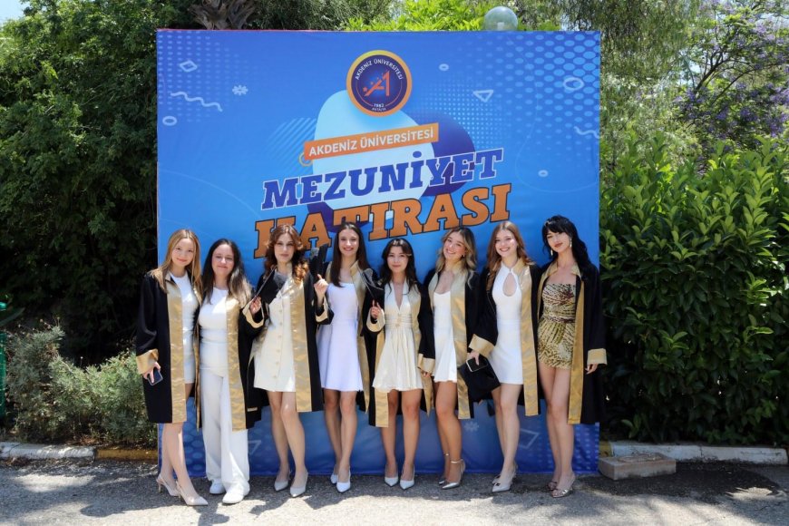 Uluslararası Alanda Büyük Başarı: Akdeniz Üniversitesi Mühendislik Fakültesi Gururla Mezun Etti