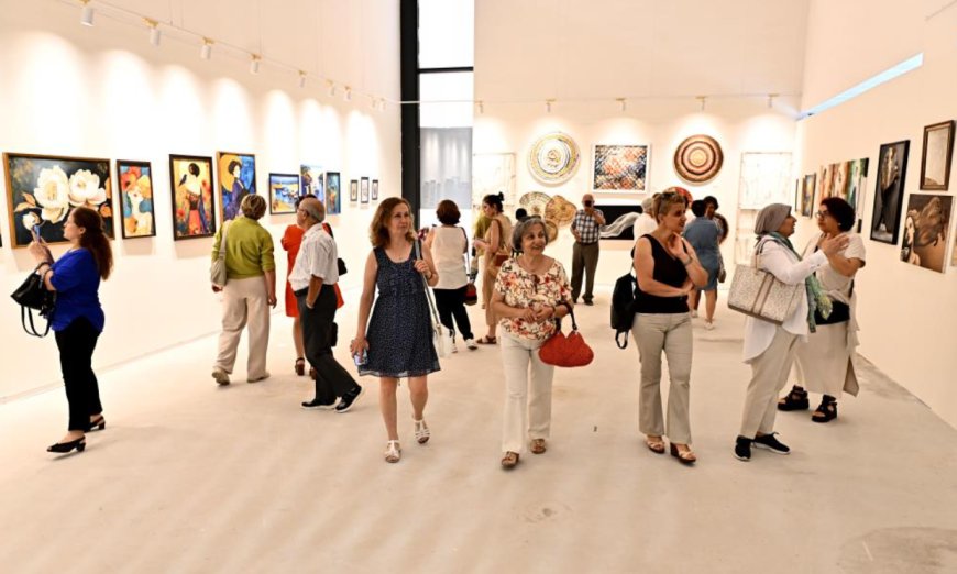 Muratpaşa’da Sanat Şöleni: MEST Kursiyerlerinin Eserleri Türkan Şoray Kültür Merkezi’nde