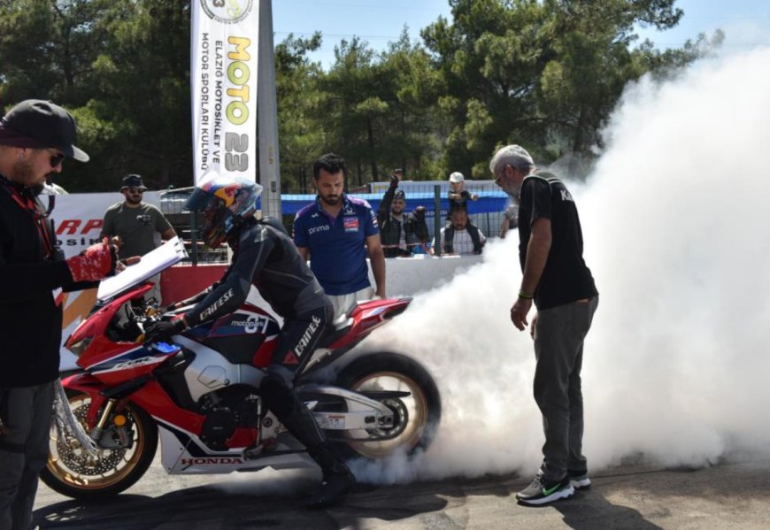 Kepez'de Adrenalin Tavan Yaptı: Motodrag Şampiyonası'nda Hız Tutkunları Pistte!