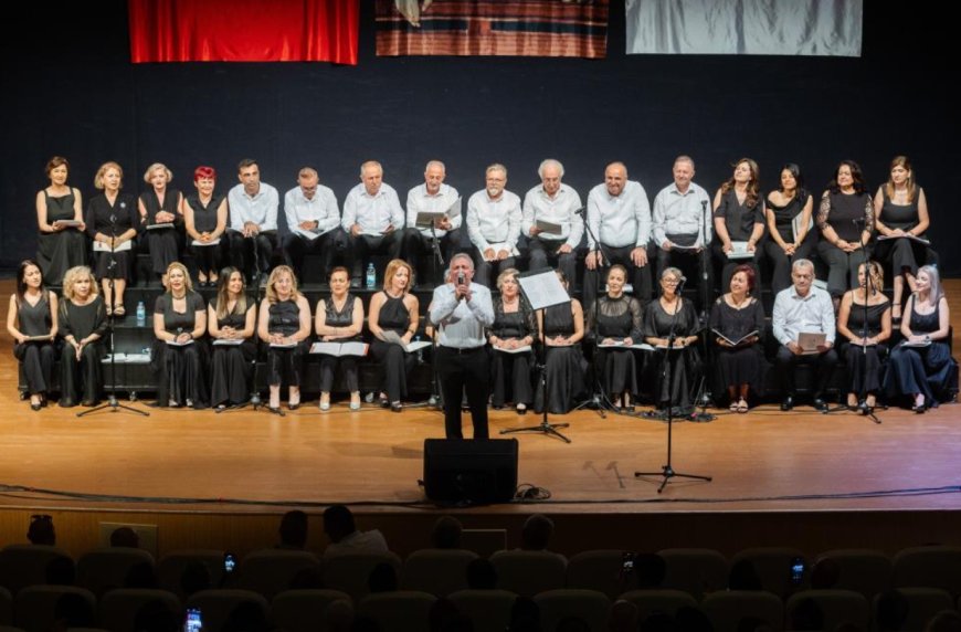 Manavgat'ta Türk Sanat Müziği Rüzgarı: AKM’de Görkemli Yaz Konseri