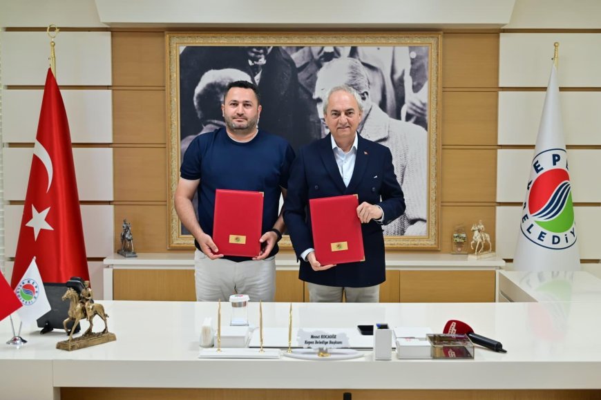 Antalya  Kepezde Kuzeyyaka Semt Evi İçin Protokol İmzalandı