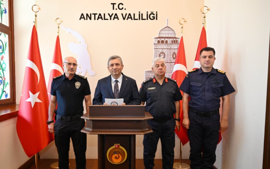 Antalya'da Mayıs ayında 10 binin üzerinde asayiş olayın yüzde 99,75'i aydınlatıldı