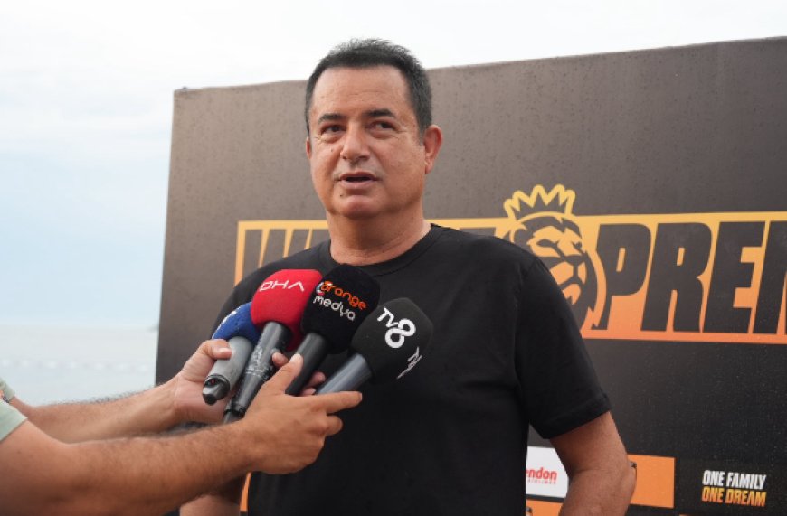 Acun Ilıcalı, Hull City Taraftarlarıyla Antalya’da Buluştu! Corendon Destekli Organizasyon Büyük İlgi Gördü