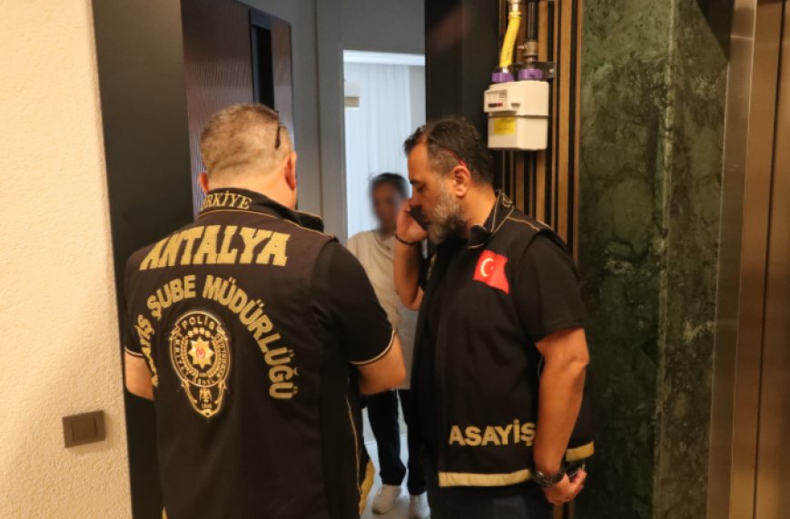 Antalya Emniyetinden Kayıt Dışı Konaklama ve Araç Kiralamaya Sıkı Takip