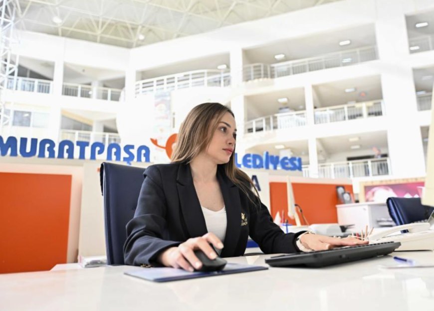 Muratpaşa'da Turunç Masa Rekoru: Mayıs Ayında 11 Bin 153 Başvuru Çözüme Kavuştu