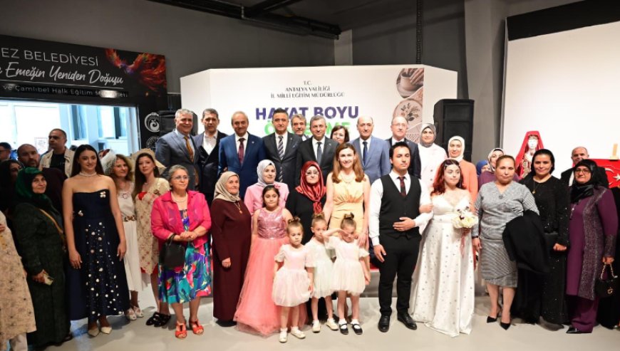 Dokumapark’ta Görsel Şölen: Hayat Boyu Öğrenme Haftası Sergisi Kapılarını Açtı