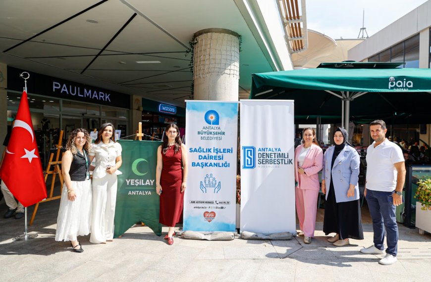Büyükşehir ve YEDAM’dan Toplumsal Farkındalık Sergisi