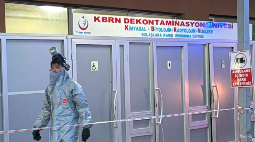 Tekirdağ'daki Fabrika Patlamasında Çok Sayıda İşçi Yaralandı