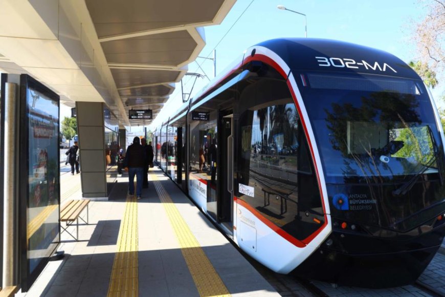 Antalya’da LGS ve YKS Günlerinde Toplu Ulaşım Ücretsiz