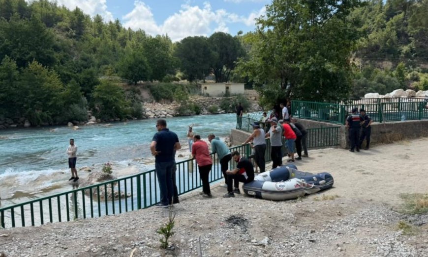 Manavgat’ta Akıntıya Kapılan Genç Kayıplara Karıştı