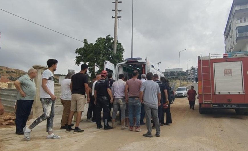 Kepez’de İnşaatta Asansör Boşluğuna Düşen Müteahhit Ağır Yaralandı