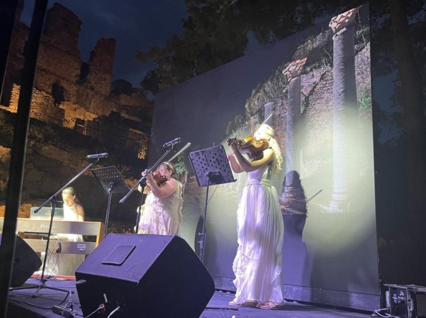 Syedra Antik Kenti’nde Klasik Müzik Konseri Düzenlendi