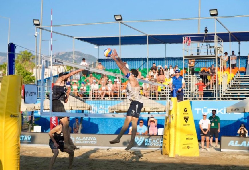 Beach Pro Tour Alanya Etabı Final Maçlarıyla Sona Erdi