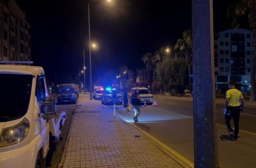 Gazipaşa’da Motosiklet Kazası: 1 Ölü, 1 Ağır Yaralı