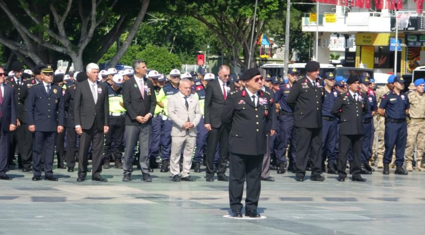 Antalya’da Jandarma Teşkilatının 187. Kuruluş Yıl Dönümü Kutlandı