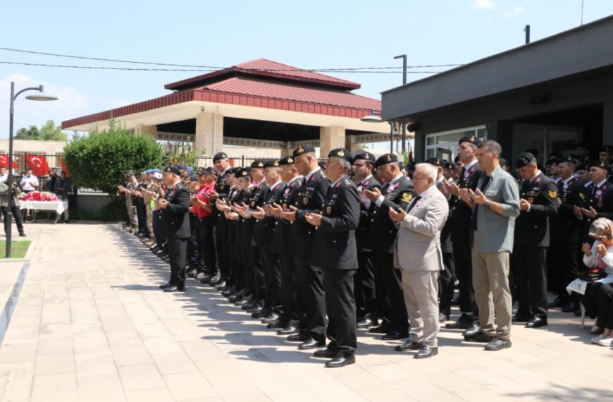 Antalya’da Jandarma’nın 187. Yılında Şehitler Anıldı