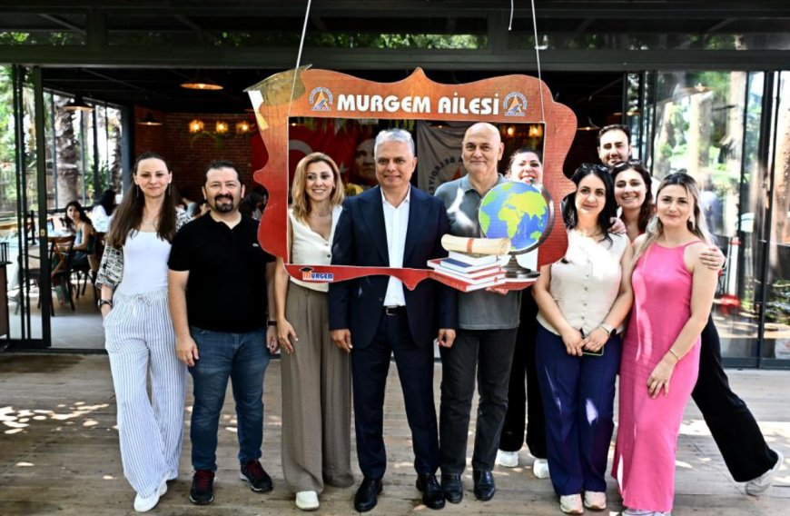 Başkan Ümit Uysal MURGEM Mezunlarıyla Bir Araya Geldi