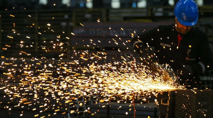 Sanayi Üretimi 8 Ayın En Yüksek Seviyesine Ulaştı