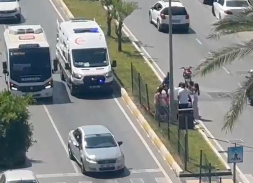 Manavgat’ta Otomobil ile Motosiklet Çarpıştı: 1 Yaralı