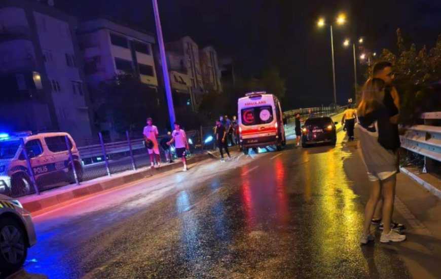 Antalya’da Feci Motosiklet Kazası: 20 Yaşındaki Genç Hayatını Kaybetti