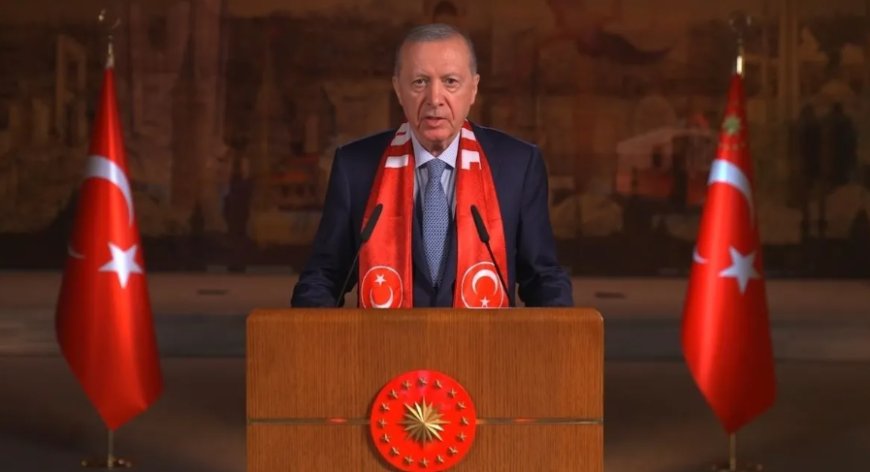 Cumhurbaşkanı Erdoğan’dan Milli Takıma Moral: Başlar Dik, Yolumuza Devam